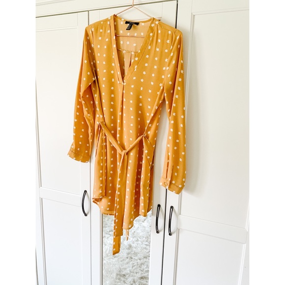 Forever 21 Tops - Forever 21 Mustard Yellow Long Sleeve!